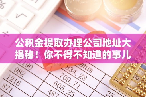 兴文公积金提取办理公司地址大揭秘！你不得不知道的事儿