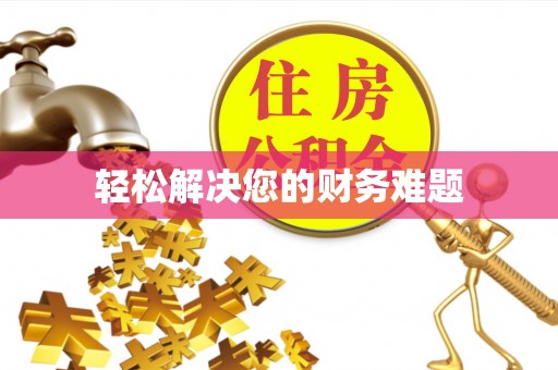 兴文轻松解决您的财务难题